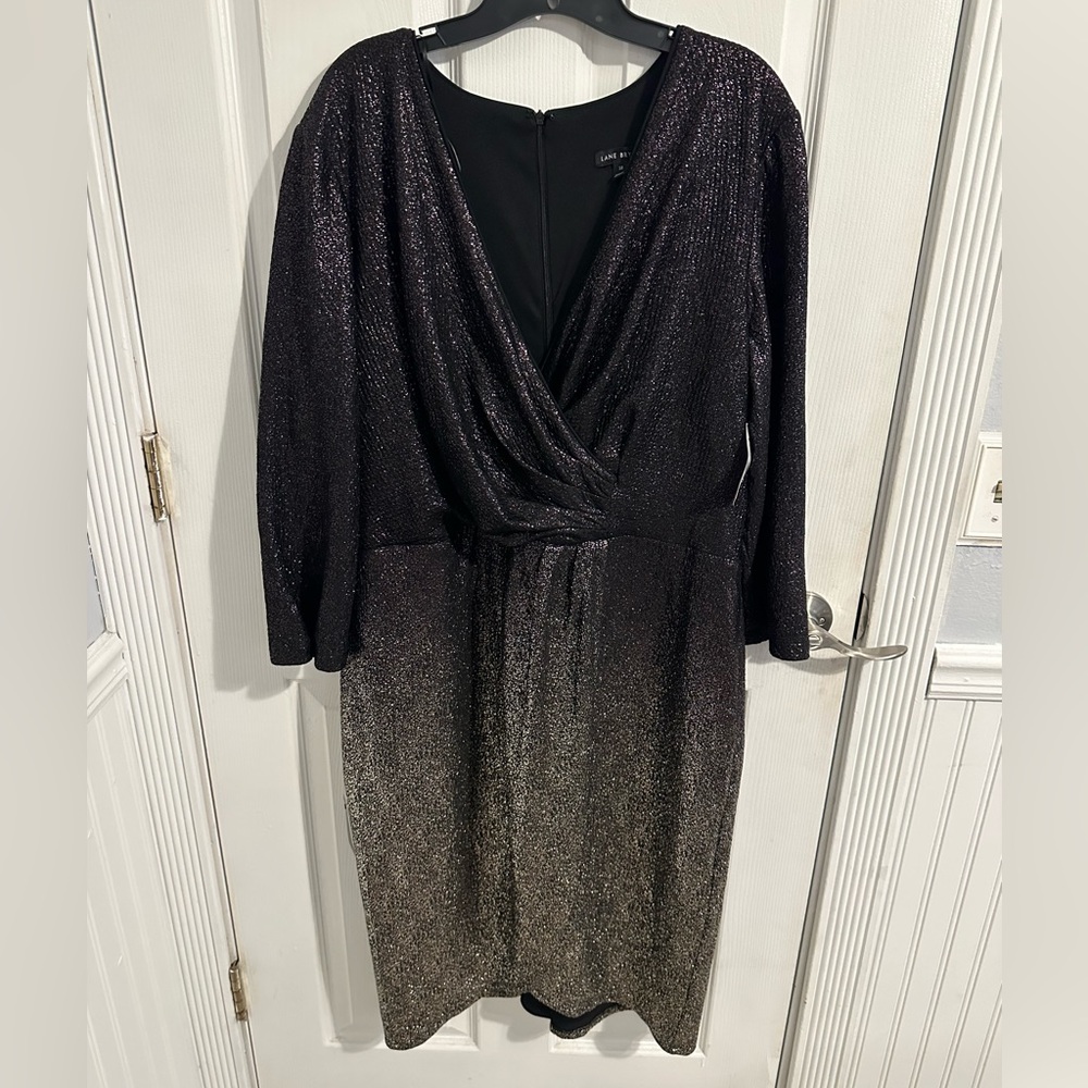 Lane Bryant Shimmery dress